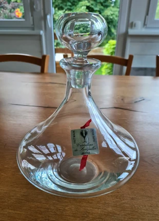 Décanteur cristallerie de Hartzviller, marke: hartzviller, zustand: Neu, mit Etikett, 35,00 €, 37,45 € inklusive Vinted-Käuferschutz