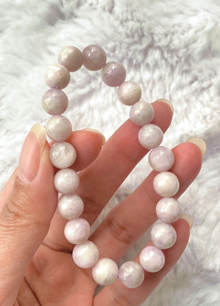 Lepidolite bracelet, marque: Pierre, état: Neuf sans étiquette, 6,00 €, 7,00 € Protection acheteurs incluse