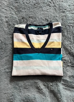 Pull col V tommy Hilfiger femme taille M, marke: Tommy Hilfiger, zustand: Gut, größe: M / 38 / 10, 5,00 €, 5,95 € inklusive Vinted-Käuferschutz