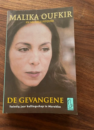 De gevangene - Malika Oufkir, staat: Heel goed, € 3,00, € 3,85 inclusief Kopersbescherming