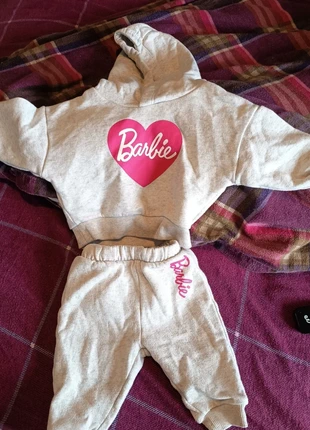 Tiny Trendsetter This adorable Barbie outfit is perfect for your little one, brand: Barbie, condition: Very good, size: 1-3 months / 56 cm, €2.00, €2.80 includes Buyer Protection
