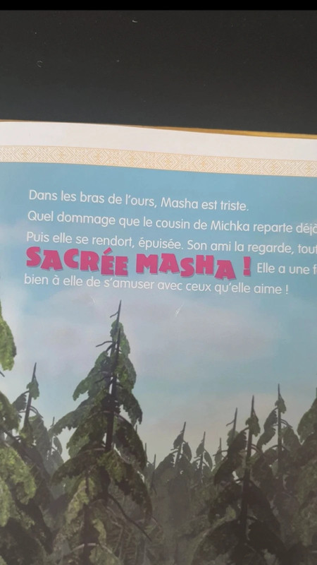 Livre masha et michka - photo numéro 11