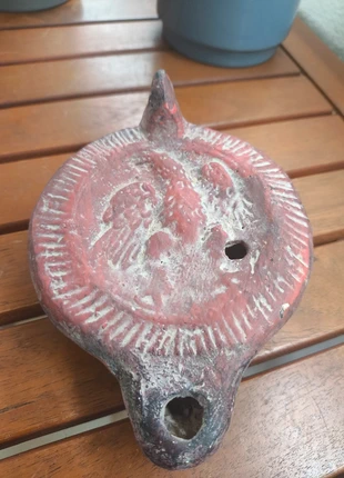 Lamparina artesanal tunisina, staat: Goed, € 7,00, € 8,05 inclusief Kopersbescherming