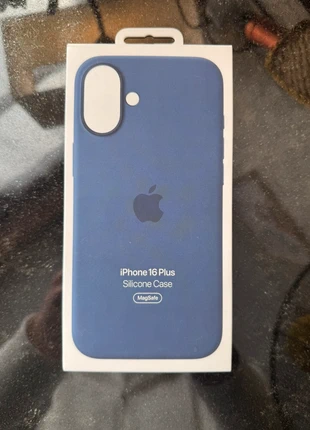 Coque iPhone 16 Plus Apple silicone MagSafe Denim Blue neuve, marke: Apple, zustand: Sehr gut, 38,00 €, 40,60 € beinhaltet Vinted-Käuferschutz Pro