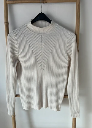 Pull léger écru maille côtelée - Grain de Malice - Taille M - neuf, marque: Grain de Malice, état: Neuf avec étiquette, taille: M / 38 / 10, 12,00 €, 13,30 € Protection acheteurs incluse