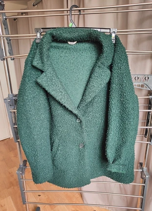 Manteau mi-saison, merk: LH by La Halle, staat: Heel goed, maat: XXXL / 46 / 18, € 8,00, € 9,10 inclusief Kopersbescherming