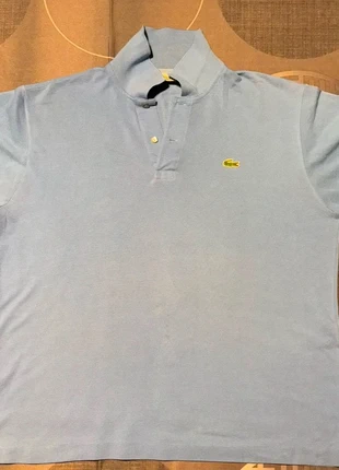 Polo Lacoste bleu ciel, marque: Lacoste, état: Satisfaisant, taille: L, 5,00 €, 5,95 € Protection acheteurs incluse
