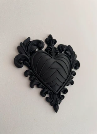 Gothic heart wall decor gothic gallery wall, merk: Eternal Scream, staat: Nieuw zonder prijskaartje, € 13,00, € 14,35 inclusief Kopersbescherming Pro