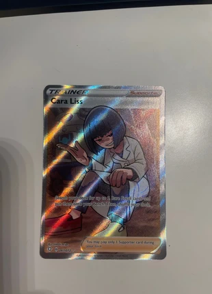 Cara Liss 067/072 (eng), merk: Pokémon, staat: Nieuw met prijskaartje, € 3,50, € 4,38 inclusief Kopersbescherming