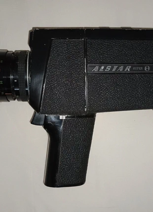 Vintage Film Camera: Alstar PZ-803 | Vintage Videocamera, marke: AllStar, zustand: Zufriedenstellend, 10,00 €, 11,20 € inklusive Vinted-Käuferschutz
