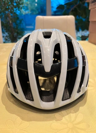 Casque Kask Valegro Blanc taille L 59-62, marke: KASK, zustand: Sehr gut, 90,00 €, 95,20 € inklusive Vinted-Käuferschutz