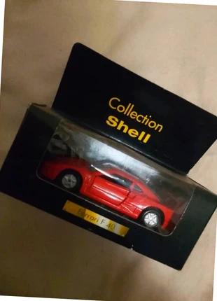 Collection shell Ferrari F40 Neuf, merk: Shell, staat: Nieuw met prijskaartje, maat: Universeel, € 15,00, € 16,45 inclusief Kopersbescherming