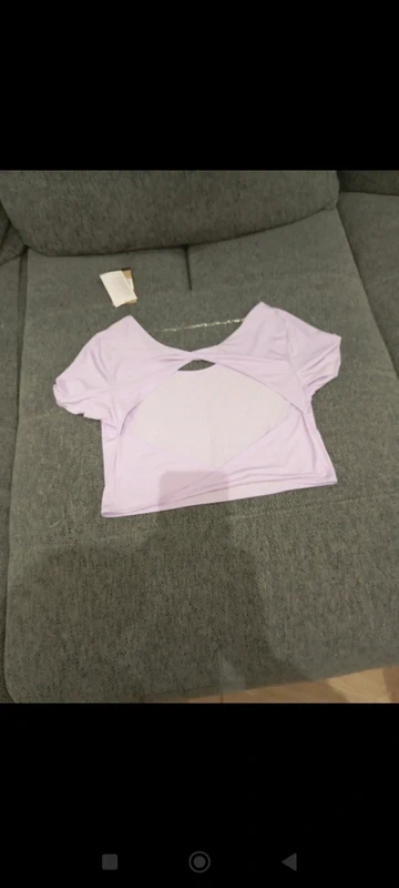 Maillot croisé femme Nike One Classic taille L - photo numéro 4