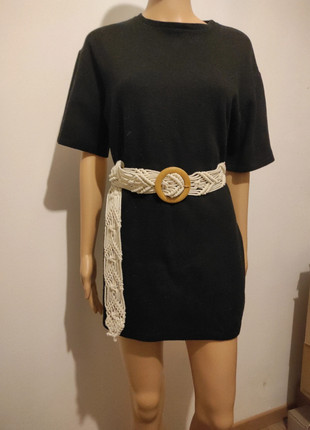 Robe pull manches courtes noire, brand: Bershka, condizioni: Ottime, taglia: L / IT 44 / EU 40, €9.00, €10.15 include la Protezione acquisti