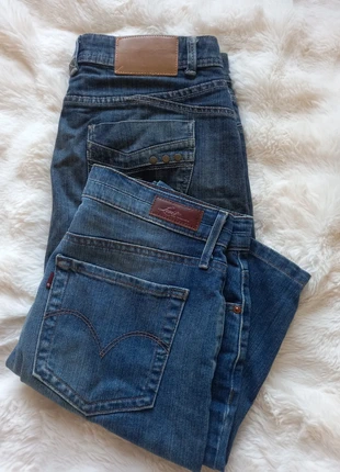Lot de 2 jupes en jean, marke: Levi's, zustand: Neu, größe: L / 40 / 12, 10,00 €, 11,20 € inklusive Vinted-Käuferschutz