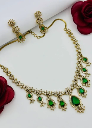 necklace with earrings jewellery set, brand: NO LABEL, condition: New with tags, £24.99, £26.94 includes Buyer Protection