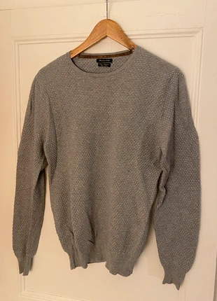 Pull Massimo Dutti coton & cachemire S, marque: Massimo Dutti, état: Très bon état, taille: S, 8,00 €, 9,10 € Protection acheteurs incluse