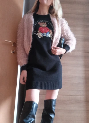 Fluffy zachte lola liza oud roze trui / vestje 40, marque: LolaLiza, état: Très bon état, taille: L / 40 / 12, 5,00 €, 5,95 € Protection acheteurs incluse