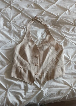 Petit gilet sans manche Esprit  taille L couleur beige, marque: Esprit, état: Neuf avec étiquette, taille: L / 40 / 12, 40,00 €, 42,70 € Protection acheteurs incluse