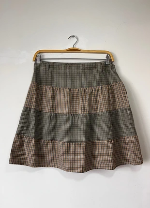 Vintage Sissy Boy Plaid Skirt - High Waisted - Tartan Pattern - Size 38, marca: Sissy Boy, estado: Muito bom, tamanho: L / 40 / 12, €14.00, €15.40 inclui Proteção do Comprador