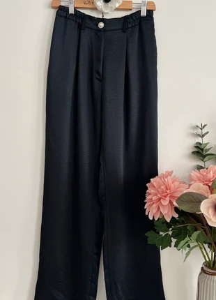 🌟 Pantalon marine élégant Chic Fabrication française 🌟, marca: Boutique Parisienne, estado: Nuevo sin etiquetas, tamaño: L / 40 / 12, 26,00 €, 28,00 € Protección al comprador Pro incluida