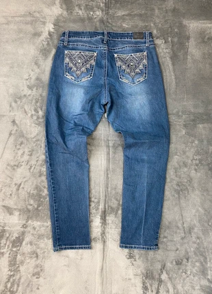 Jean regular y2k hip-hop bleu taille m femme, marca: Vintage Dressing, estado: Bom, tamanho: M / 38 / 10, €20.00, €21.70 inclui Proteção do Comprador