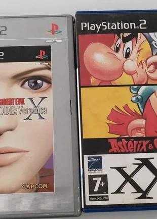 Lot de 2 jeux pour PS2: Astérix et Obélix XXL et Resident evil code : Veronica, condition: Very good, €15.00, €16.45 includes Buyer Protection