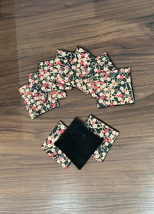 Carrés cotons lavables démaquillants, marque: Fait Main, état: Neuf sans étiquette, 9,50 €, 10,68 € Protection acheteurs (Pro) incluse