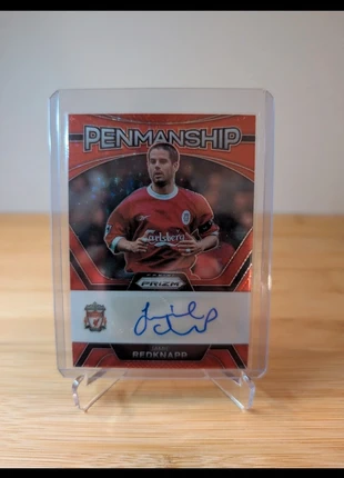 Jamie Redknapp Red Autograph Panini Prizm Soccer Card, merk: Panini, staat: Heel goed, € 16,00, € 17,50 inclusief Kopersbescherming