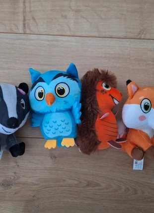 4 knuffels bosdieren bosmini's, merk: Lidl, staat: Nieuw zonder prijskaartje, maat: Universeel, € 2,00, € 2,80 inclusief Kopersbescherming