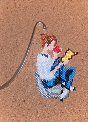 Marque pages liseuse, merk: Miyuki, staat: Nieuw zonder prijskaartje, € 12,00, € 13,30 inclusief Kopersbescherming