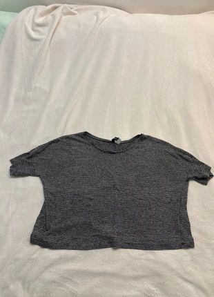 T shirt rayé oversized, marque: H&M, état: Neuf sans étiquette, taille: S / 36 / 8, 3,00 €, 3,85 € Protection acheteurs incluse