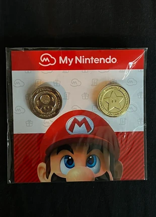 Mario Bros Nintendo pins, merk: Nintendo, staat: Nieuw met prijskaartje, € 10,00, € 11,20 inclusief Kopersbescherming