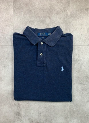 Polo Ralph Lauren bleu marine logo brodé bleu clair 100% coton - Taille XXL, marke: Ralph Lauren, zustand: Sehr gut, größe: XXL, 22,00 €, 23,80 € beinhaltet Vinted-Käuferschutz Pro