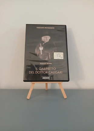 Il Gabinetto del Dottor Caligari (Robert Wiene, 1920), dvd italiano (Ermitage, 2010), zustand: Neu, 25,00 €, 26,95 € inklusive Vinted-Käuferschutz