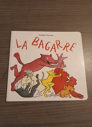 Livre "La bagarre" Ecole des loisirs, estado: Muy bueno, 3,00 €, 3,85 € Protección al comprador incluida