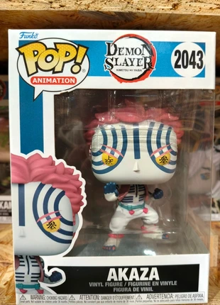 Funko akaza DemonSlayer, marque: Funko Pop, état: Neuf avec étiquette, taille: Prématuré, jusqu'à 44cm, 49,95 €, 53,15 € Protection acheteurs incluse