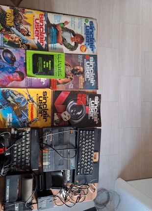 Sinclair ZX Spectrum Bundle - Retro Gaming Computer + Cassette, Printer, Joystick, brand: Sinclair, condition: Satisfactory, £150.00, £158.20 includes Buyer Protection