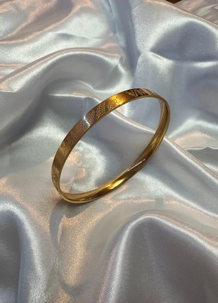 Jonc doré gravé dragon – acier inoxydable, brand: Myrha jewelry, condizioni: Nuovo senza cartellino, €12.50, €13.83 include la Protezione acquisti Pro