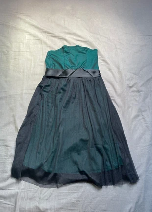 Galajurk groen, merk: Even&Odd, staat: Nieuw zonder prijskaartje, maat: XS / 34 / 6, € 5,00, € 5,95 inclusief Kopersbescherming