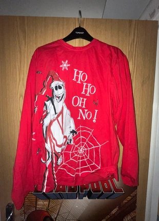 Nightmare before Christmas Pjama top, brand: THE NIGHTMARE BEFORE CHRISTMAS, condition: Very good, size: M, £3.50, £4.38 includes Buyer Protection