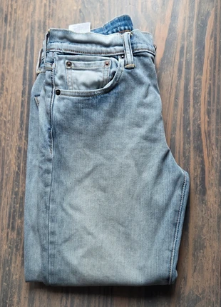 JEAN homme Levi's 511 slim Fit Slim taille W29 L34 denin bleu clair délavé stretch, merk: Levi's, staat: Goed, maat: W29 | FR 38, € 25,00, € 26,95 inclusief Kopersbescherming