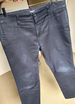 Pantalon cahartt calder pant dark navy , bleu taille 46 homme, brand: Carhartt WIP, condition: Good, size: XXL, €10.00, €11.20 includes Buyer Protection