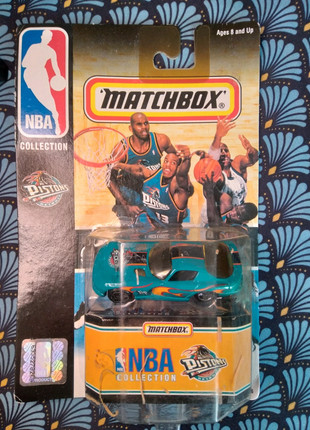 Matchbox NBA Detroit Pistons, marke: Matchbox, zustand: Neu, mit Etikett, größe: Einheitsgröße, 24,00 €, 25,90 € inklusive Vinted-Käuferschutz