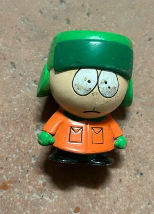 Action figure kyle broflovski south park vintage, marke: South, zustand: Gut, größe: 6-9 Monate / 68, 5,00 €, 5,95 € inklusive Vinted-Käuferschutz