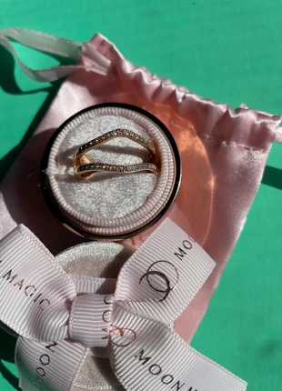 Anello Moon Magic, marca: Moon Magic, estado: Novo com etiquetas, tamanho: 21 mm Ø / 27, €45.00, €47.95 inclui Proteção do Comprador