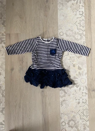 Robe marinière 6 mois, marke: Grain de Blé, zustand: Sehr gut, größe: 3-6 Monate / 62, 2,50 €, 3,33 € inklusive Vinted-Käuferschutz