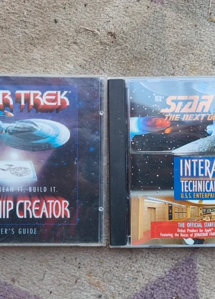 Star Trek old PC game bundle, condition: Very good, £8.00, £9.10 includes Buyer Protection