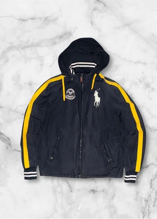 Ralph Lauren Vintage Windbreaker gelb/Blau-M, brand: Ralph Lauren, condizioni: Buone, taglia: M, €50.00, €53.20 include la Protezione acquisti