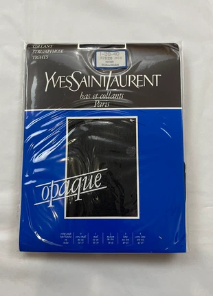 Calze YSL pois nero IT38/40, brand: Saint Laurent, condizioni: Nuovo con cartellino, taglia: XS / IT 38 / EU 34, €10.00, €11.20 include la Protezione acquisti